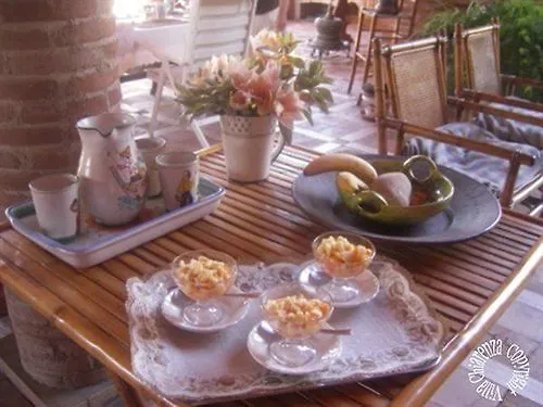 Villa Chiarenza Maison D'Hotes Giardini-Naxos Couette-café