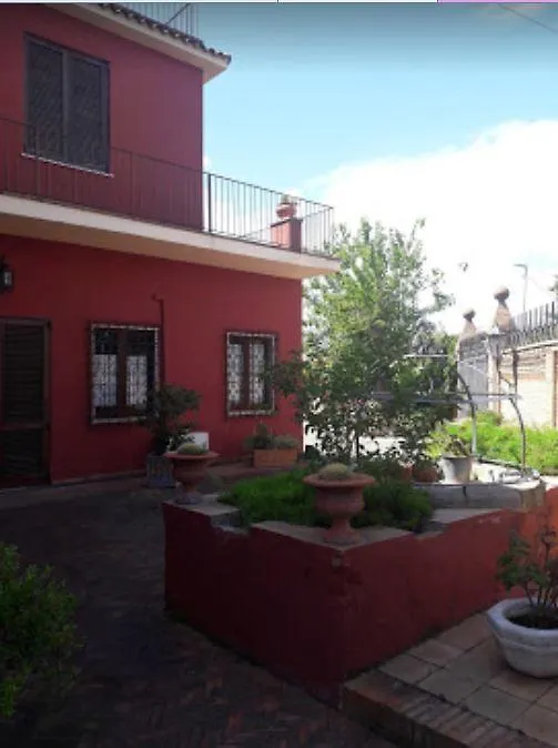 B&B Villa Chiarenza Maison D'Hotes 지아르디니낙소스