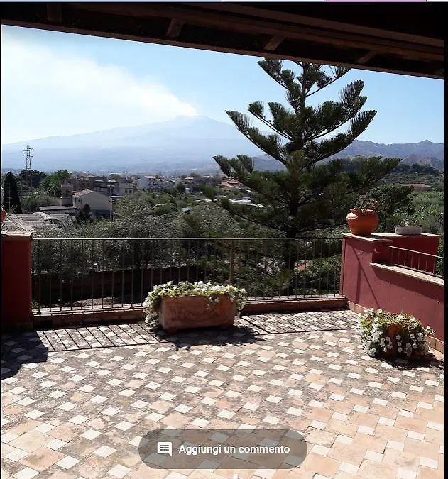 B&B Villa Chiarenza Maison D'Hotes 지아르디니낙소스