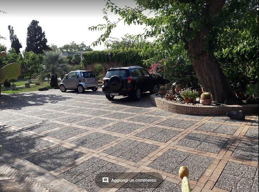 Villa Chiarenza Maison D'Hotes 지아르디니낙소스
