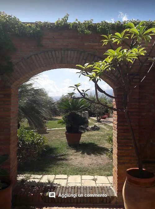 B&B Villa Chiarenza Maison D'Hotes 지아르디니낙소스