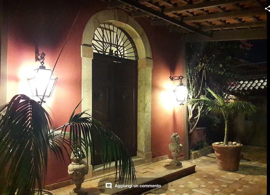 *** B&B Villa Chiarenza Maison D'Hotes 지아르디니낙소스 이탈리아