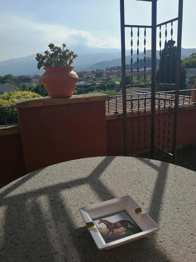 Villa Chiarenza Maison D'Hotes Giardini Naxos Itálie